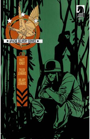 Apache Delivery Service 3A published by Dark Horse with cover art by Tyler Jenkins