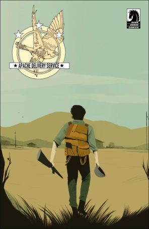 Apache Delivery Service 3B published by Dark Horse with cover art by Laura Perez