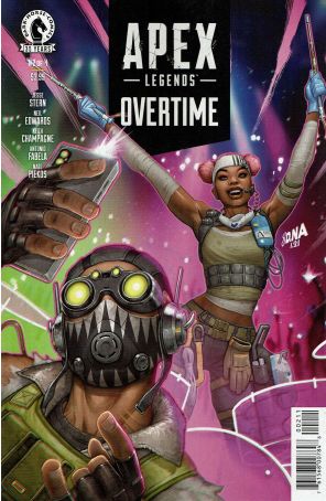 Apex Legends: Overtime 2 published by Dark Horse with cover art by David Nakayama
