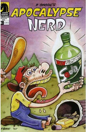 Apocalypse Nerd 3 published by Dark Horse
