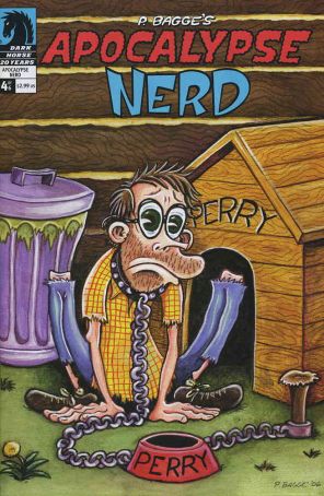 Apocalypse Nerd 4 published by Dark Horse