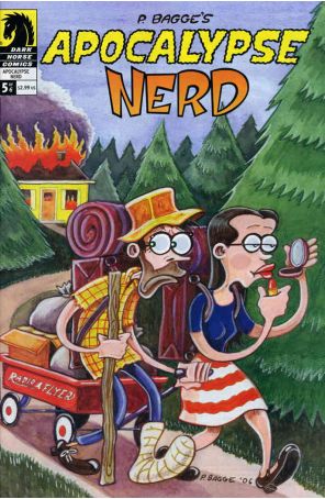 Apocalypse Nerd 5 published by Dark Horse