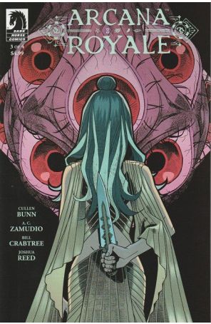 Arcana Royale 3 published by Dark Horse with cover art by A.C. Zamudio
