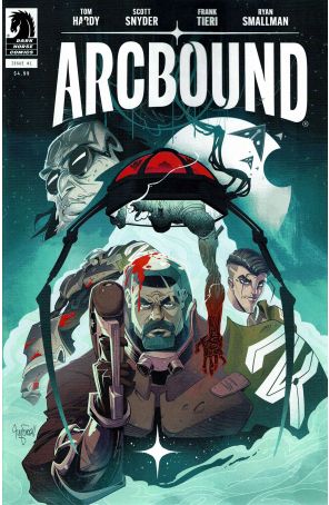 Arcbound 1A published by Dark Horse with cover art by Ryan Smallman