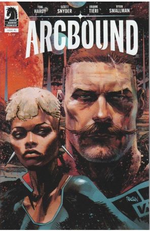 Arcbound 1B published by Dark Horse with cover art by Dan Panosian