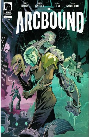 Arcbound 2A published by Dark Horse with cover art by Ryan Smallman