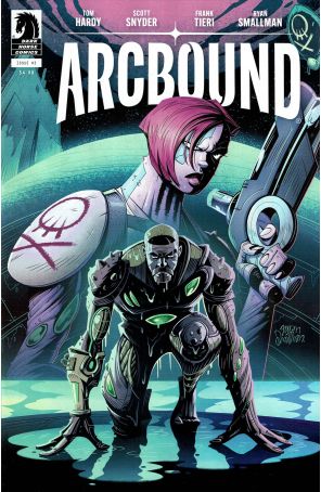 Arcbound 3A published by Dark Horse with cover art by Ryan Smallman
