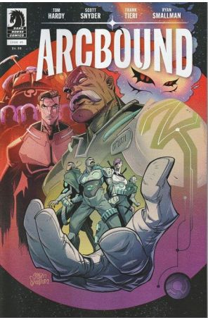 Arcbound 5A published by Dark Horse with cover art by Ryan Smallman