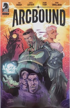 Arcbound 6A published by Dark Horse with cover art by Ryan Smallman