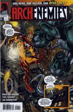ArchEnemies 1 published by Dark Horse