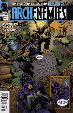 ArchEnemies 3 published by Dark Horse
