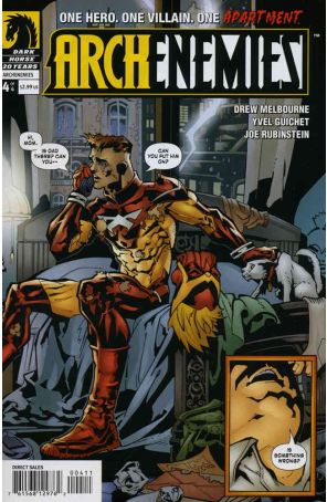 ArchEnemies 4 published by Dark Horse