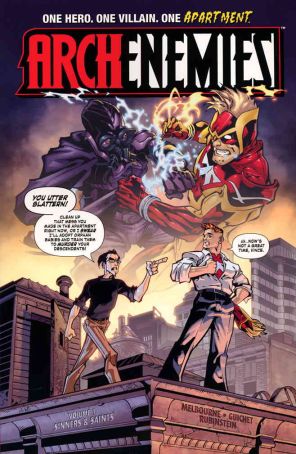 ArchEnemies TPB 1 published by Dark Horse