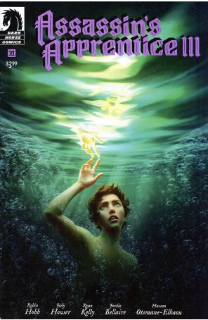 Assassin's Apprentice III 6 published by Dark Horse with cover art by Anna Steinbauer