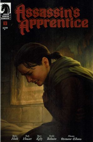 Assassin's Apprentice 5 published by Dark Horse with cover art by Anna Steinbauer