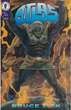 Atlas 1 published by Dark Horse
