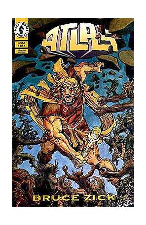 Atlas 4 published by Dark Horse