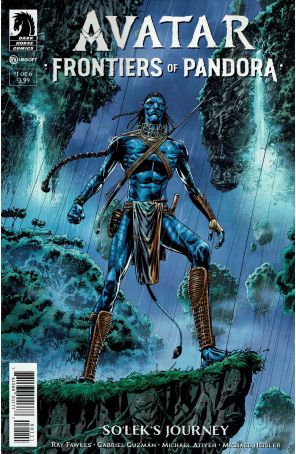 Avatar: Frontiers of Pandora-So'lek's Journey 1 published by Dark Horse with cover art by Rose Weitz