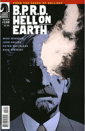 B.P.R.D. Hell on Earth 130 published by Dark Horse with cover art by Laurence Campbell