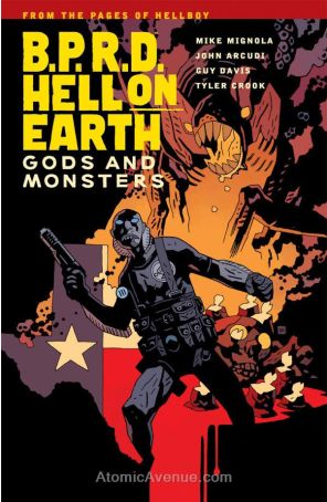 B.P.R.D. Hell on Earth TPB 2 published by Dark Horse with cover art by Mike Mignola