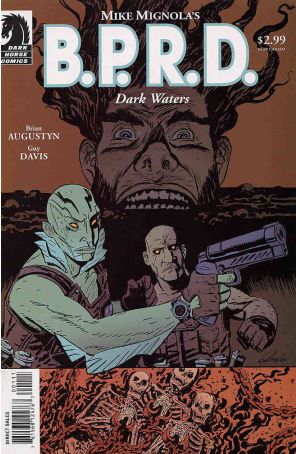 B.P.R.D.: Dark Waters 1 published by Dark Horse