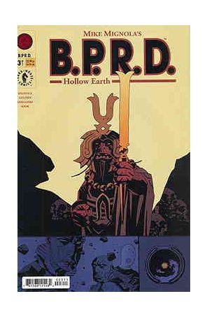 B.P.R.D.: Hollow Earth 3 published by Dark Horse