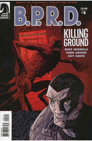 B.P.R.D.: Killing Ground 2 published by Dark Horse