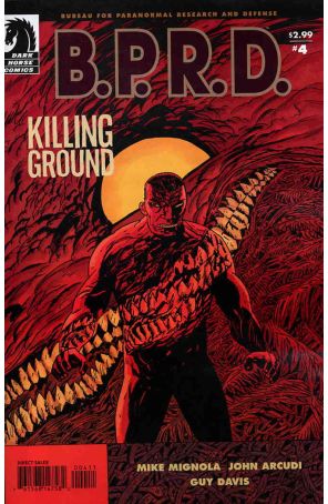 B.P.R.D.: Killing Ground 4 published by Dark Horse