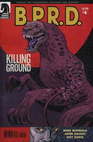 B.P.R.D.: Killing Ground 5 published by Dark Horse