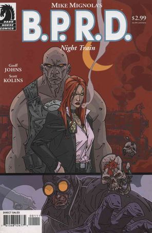 B.P.R.D.: Night Train 1 published by Dark Horse