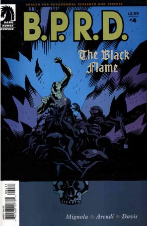 B.P.R.D.: The Black Flame 4 published by Dark Horse