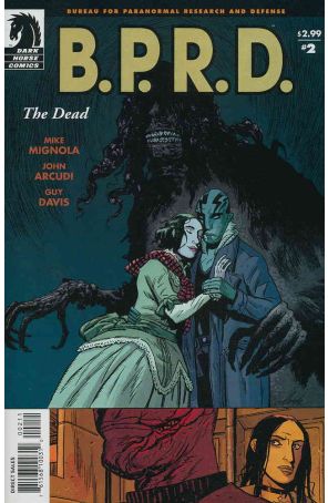 B.P.R.D.: The Dead 2 published by Dark Horse