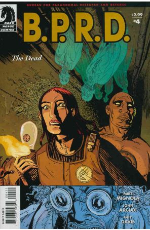 B.P.R.D.: The Dead 4 published by Dark Horse