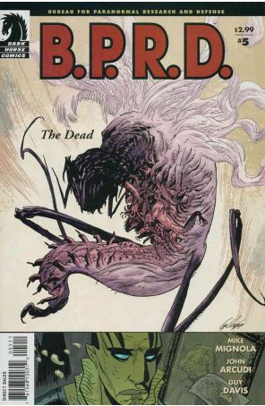 B.P.R.D.: The Dead 5 published by Dark Horse