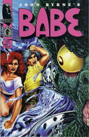 Babe 2 published by Dark Horse