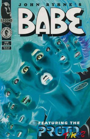 Babe 4 published by Dark Horse with cover art by John Byrne
