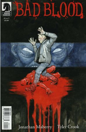Bad Blood (Dark Horse) 1 published by Dark Horse with cover art by Tyler Crook