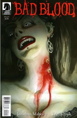 Bad Blood (Dark Horse) 2 published by Dark Horse with cover art by Tyler Crook