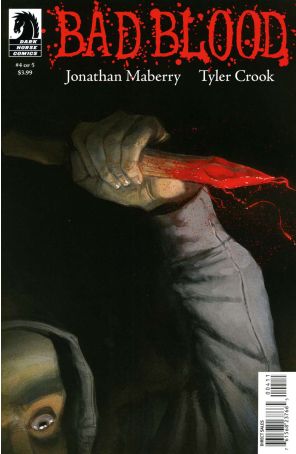 Bad Blood (Dark Horse) 4 published by Dark Horse with cover art by Tyler Crook