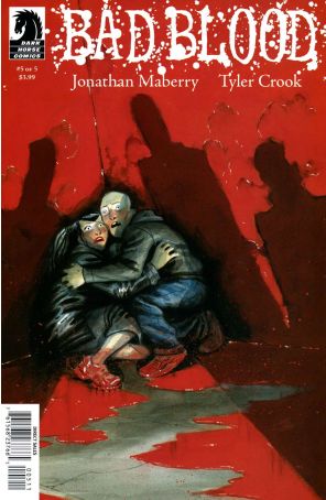 Bad Blood (Dark Horse) 5 published by Dark Horse with cover art by Tyler Crook