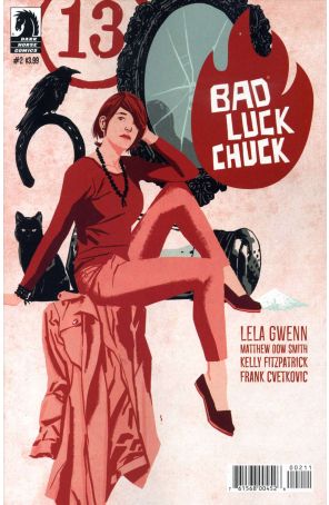 Bad Luck Chuck 2 published by Dark Horse with cover art by Matthew Dow Smith