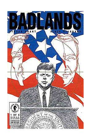 Badlands 1 published by Dark Horse