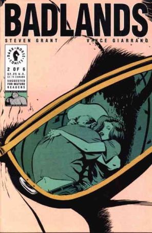 Badlands 2 published by Dark Horse