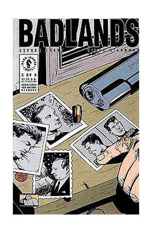 Badlands 3 published by Dark Horse