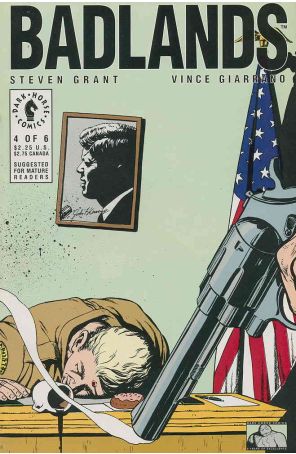 Badlands 4 published by Dark Horse