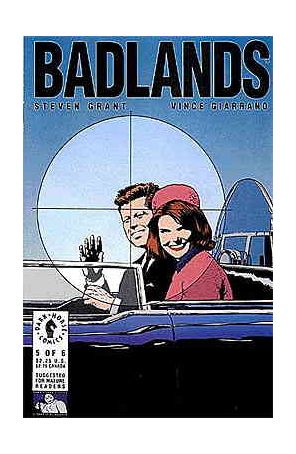 Badlands 5 published by Dark Horse