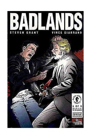 Badlands 6 published by Dark Horse