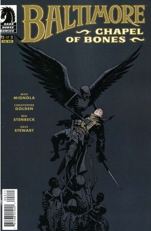 Baltimore: Chapel of Bones 2 published by Dark Horse with cover art by Ben Stenbeck