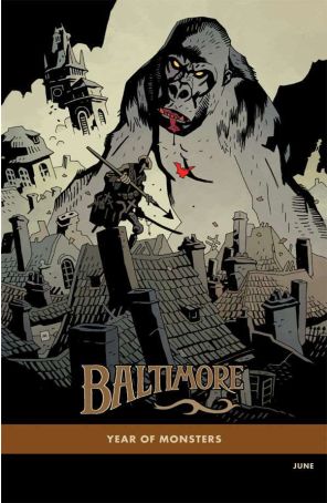 Baltimore: Dr. Leskovar's Remedy 1A published by Dark Horse with cover art by Mike Mignola