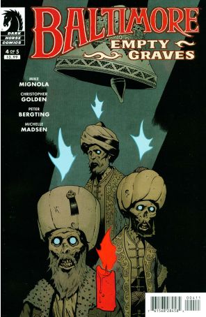 Baltimore: Empty Graves 4 published by Dark Horse with cover art by Ben Stenbeck
